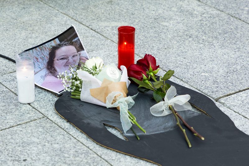 Teresa trabajadora social asesinada acoso