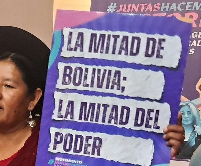 equidad derechos bolivia