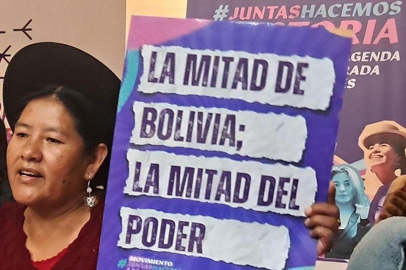 equidad derechos bolivia