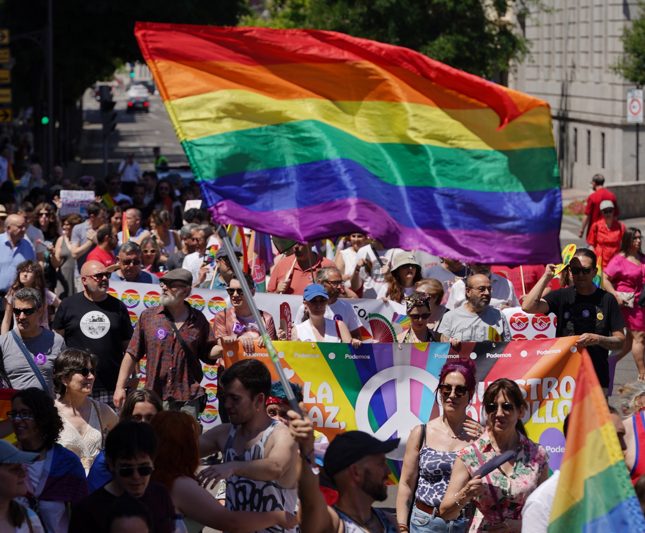 LGTBI España casarse