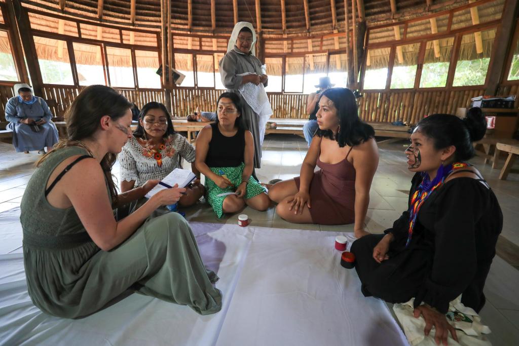 La lucha contra el extractivismo y el machismo reúne a mujeres ...