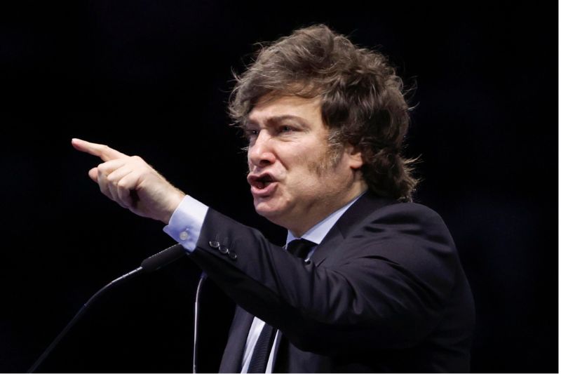 milei periodista feminista