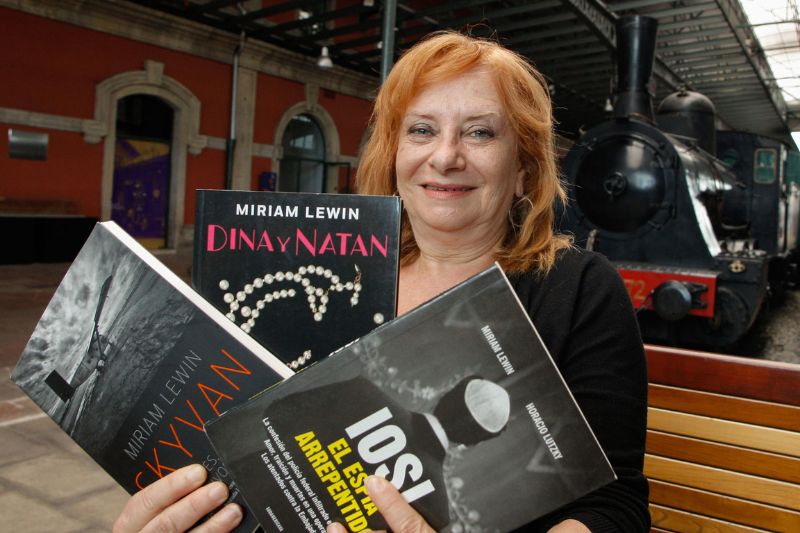 miriam lewin holocausto