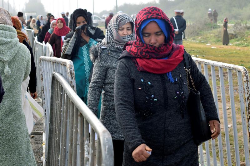 temporeras marroquíes tráfico sexual