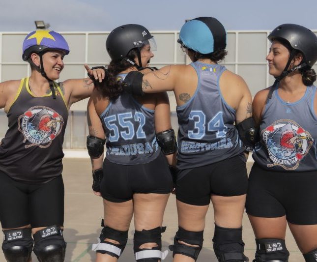 roller derby feminista transincluyente