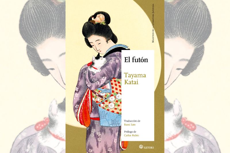 El futón Tayama Katai