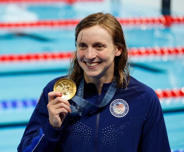 Ledecky 800 libre natación