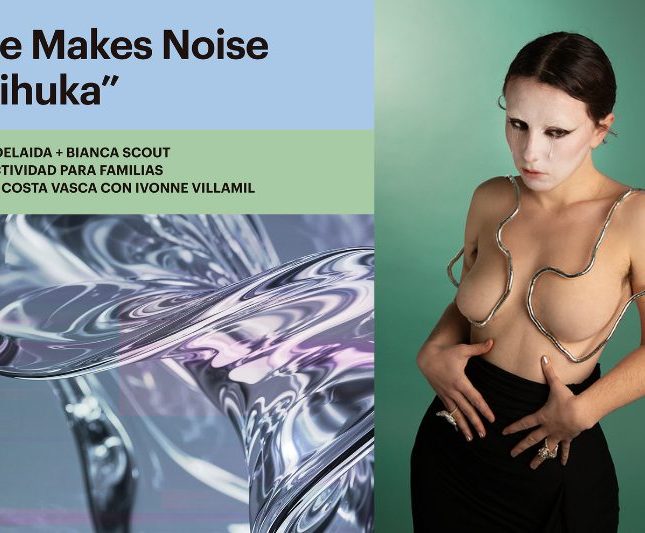 oihuka she makes noise