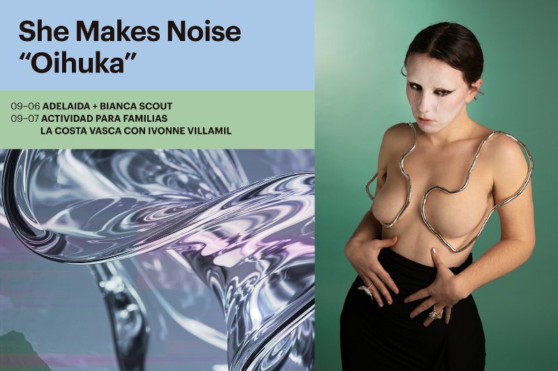 oihuka she makes noise