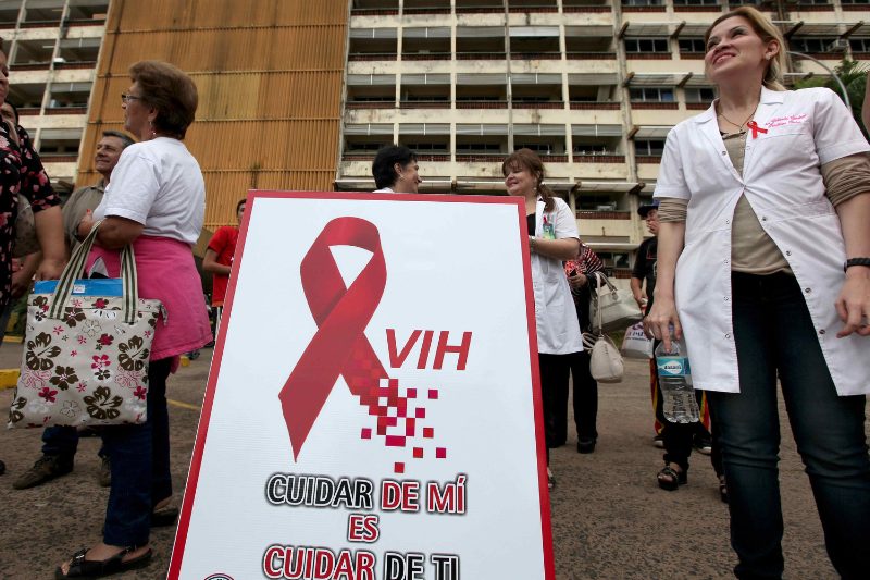 Mujeres VIH Paraguay