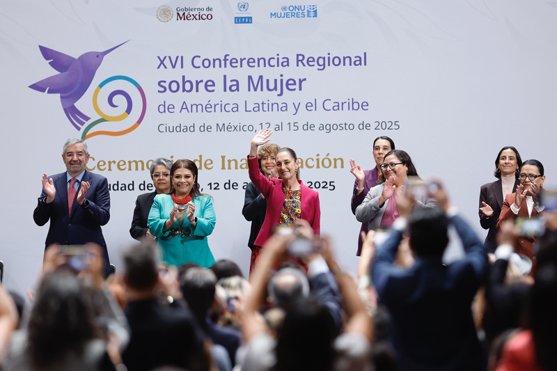 Conferencia mujer cuidado
