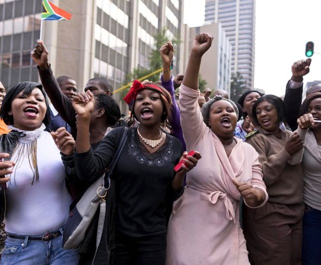 día nacional mujer sudáfrica