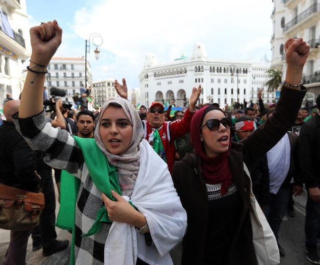 polémica argelia igualdad mujer