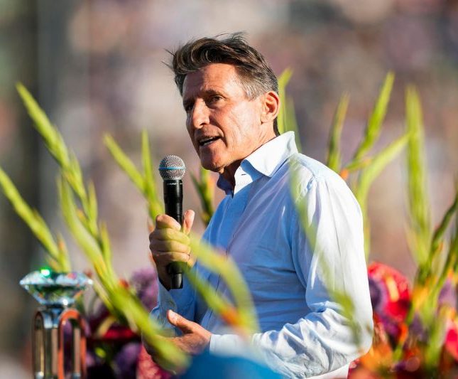 sebastian coe test género deporte