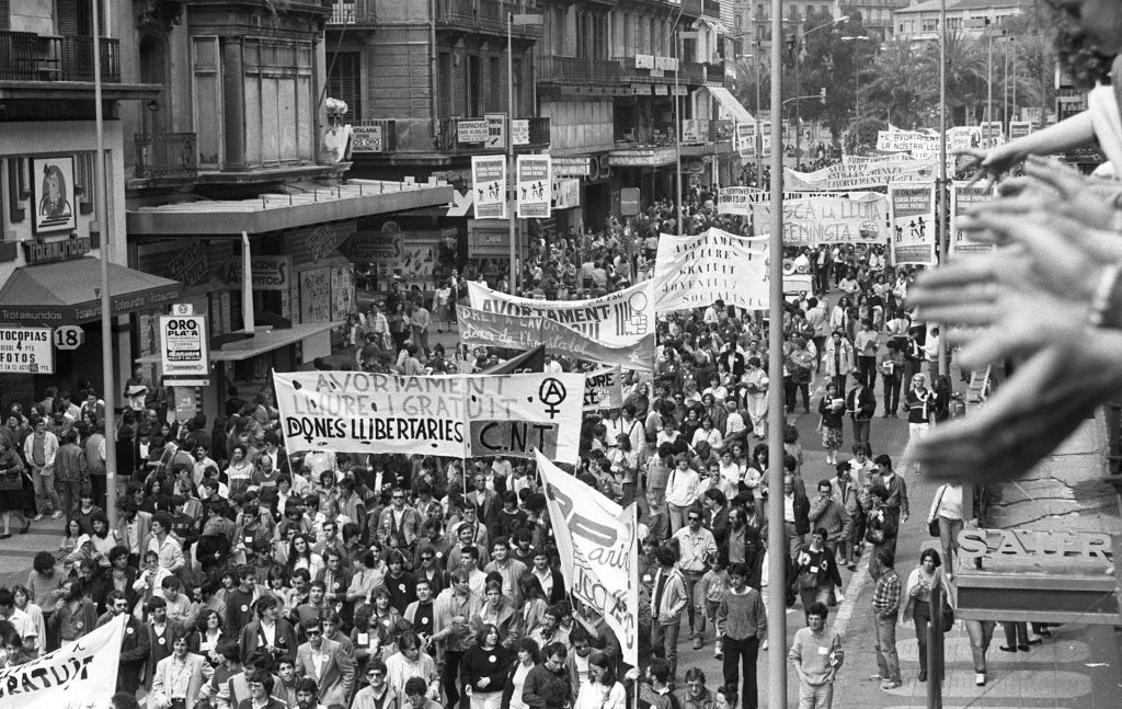 cuarenta años aborto españa