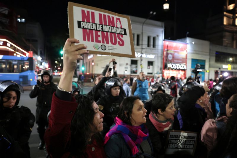 Aumentan los feminicidios en Paraguay