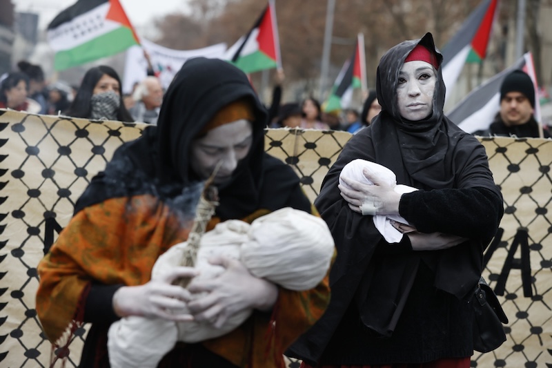 Gaza mujeres chile Palestina