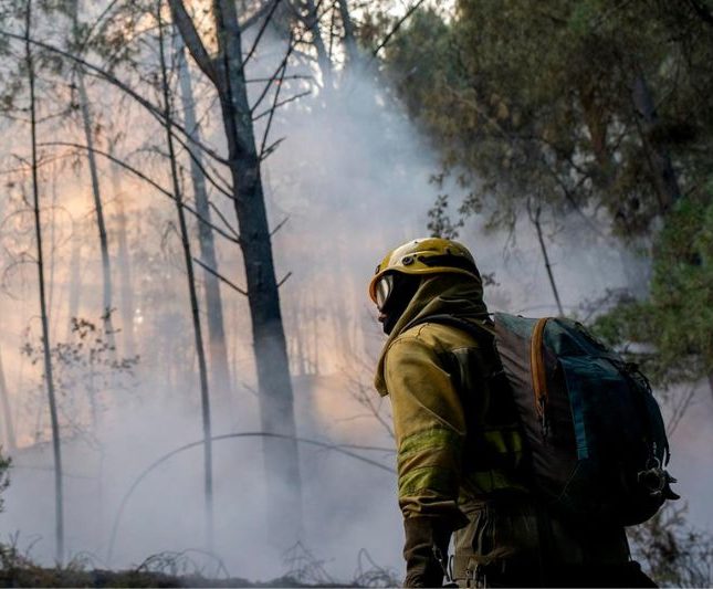 mujeres fuego españa desigualdad