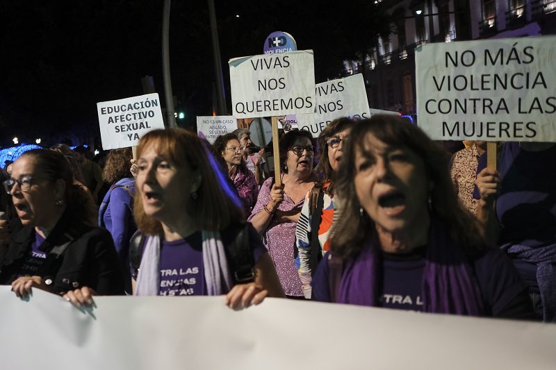 denuncias falsas violencia de género