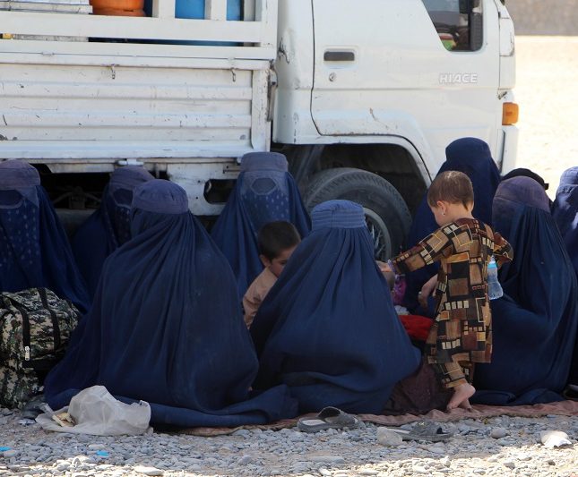 embarazadas terremoto afganistan