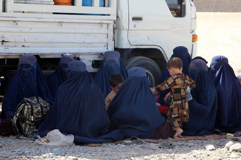 embarazadas terremoto afganistan