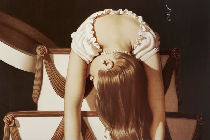 exposición anna weyant thyssen