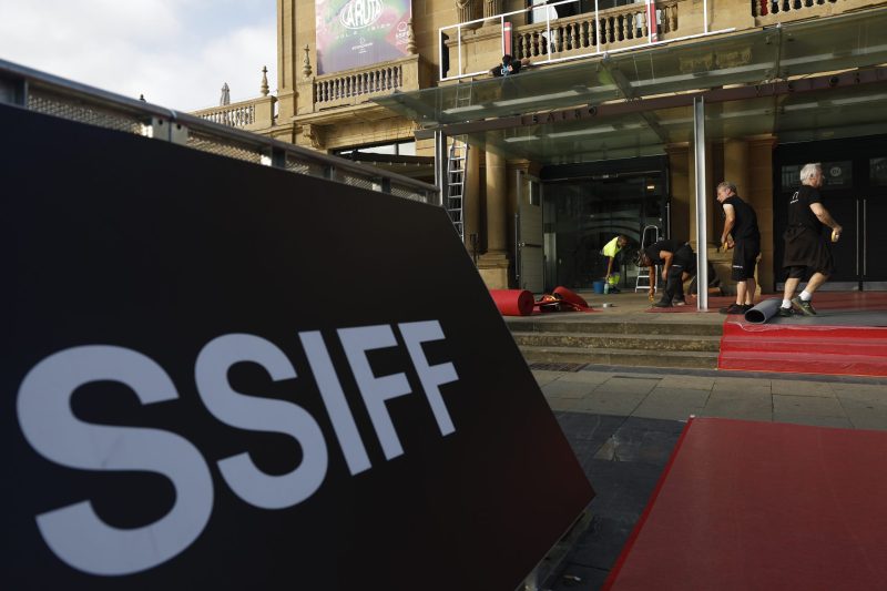 Festival Internacional de Cine de San Sebastián. EFE/Juan Herrero