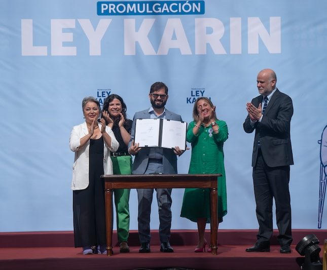 ley acoso laboral Chile