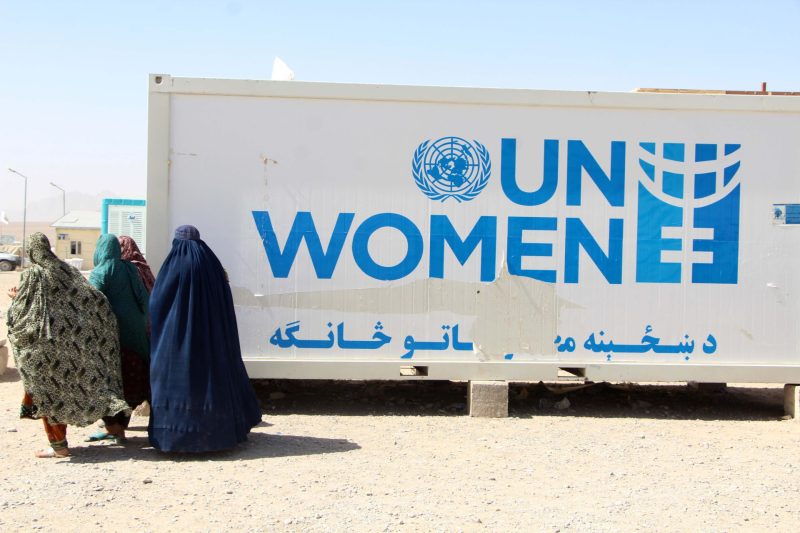 Mujeres Afganistán ONU
