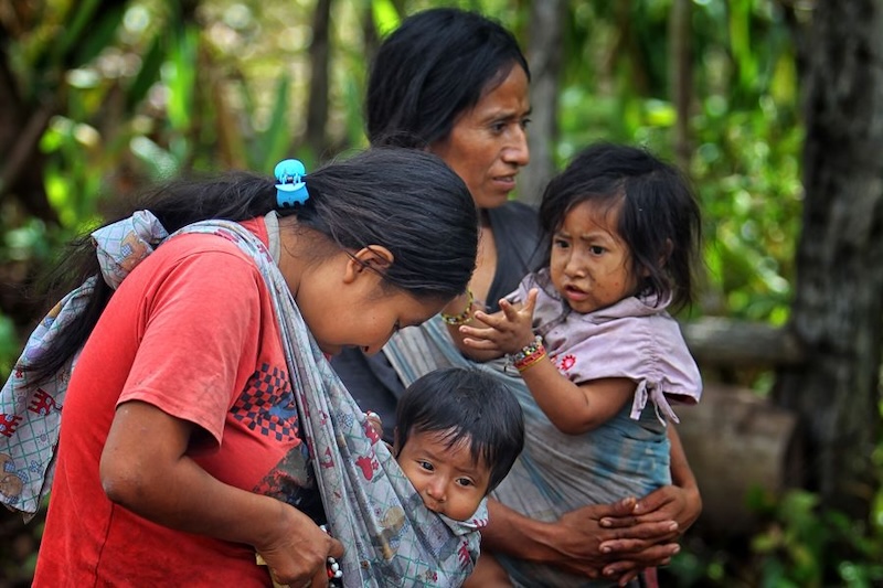 mujeres tolupán Honduras reclaman espacios
