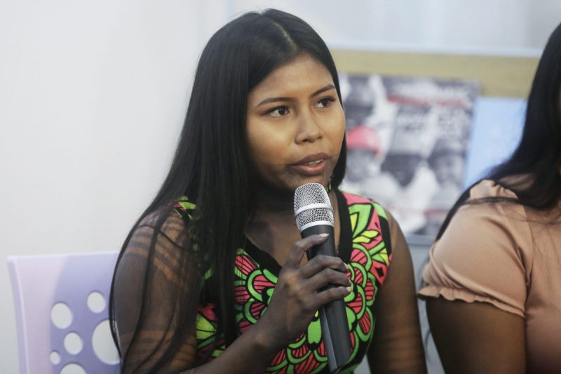 Campaña de salud sobre las mujeres indígenas en Panamá