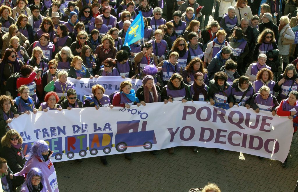 cuarenta años aborto españa