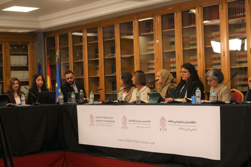 Tribunal del Pueblo para las Mujeres de Afganistán