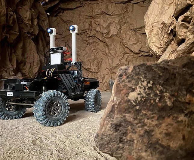 Robot detector de riesgo en minas