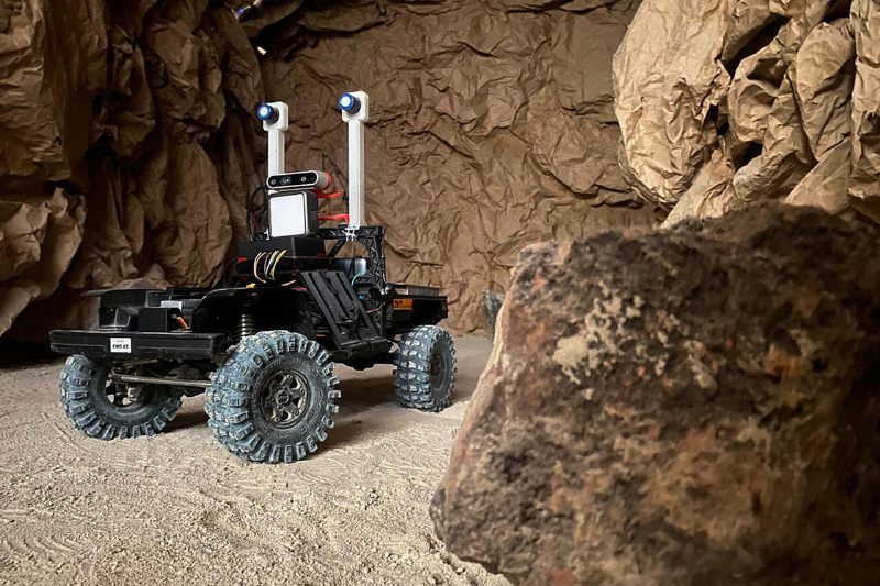 Robot detector de riesgo en minas