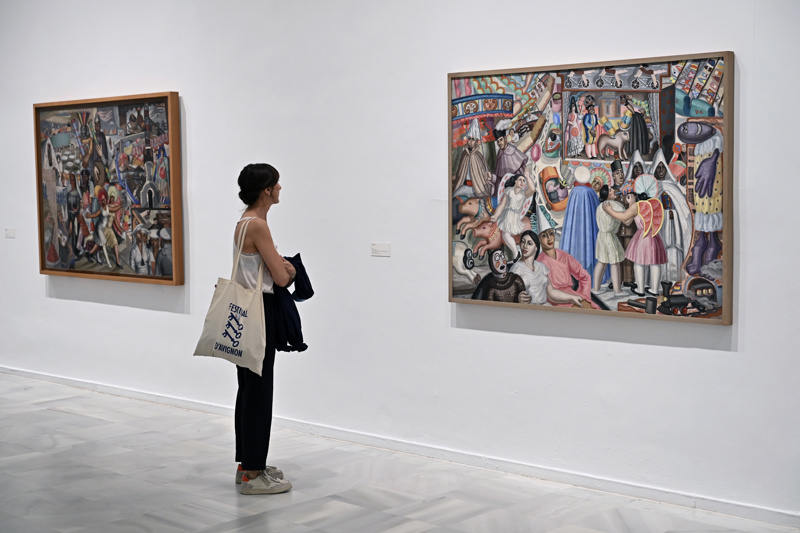 Reina Sofía Maruja Mallo