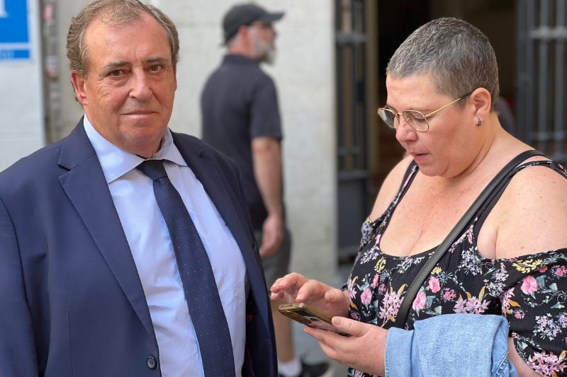 Manuel Jiménez Soto y Anabel Cano