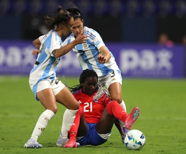 Futbolistas argentinas desigualdad precariedad