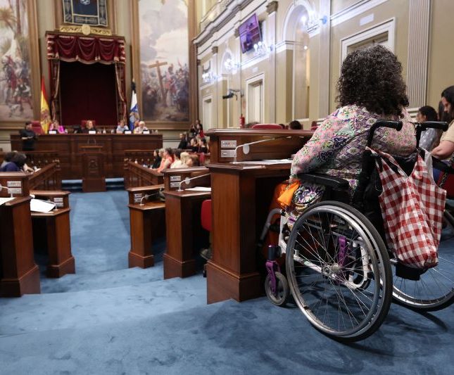 mujeres discapacidad