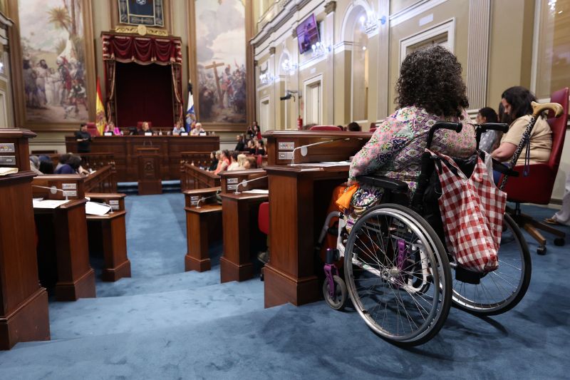 mujeres discapacidad