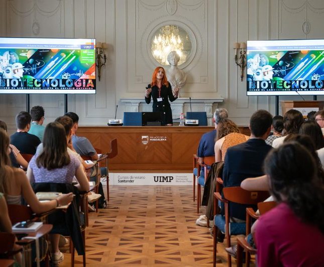 Sara García Universidad Internacional Menéndez Pelayo