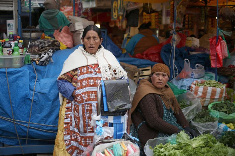Indigenas Bolivia mercurio
