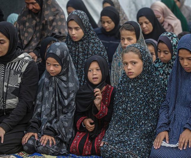 menstruar gaza pesadilla