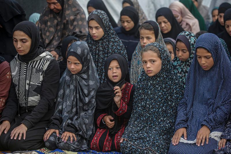 menstruar gaza pesadilla