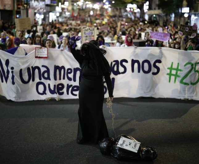 América Latina violencia machista