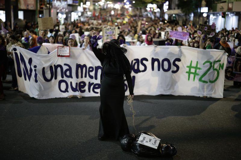 América Latina violencia machista