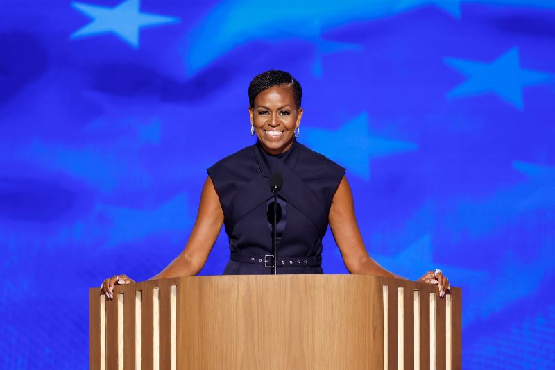 Michelle Obama presidenta mujer