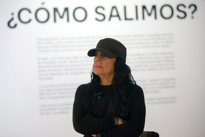 Teresa Margolles feminicidios México