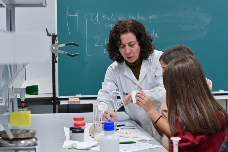 liderazgo ciencia mujeres