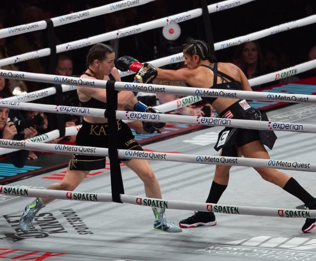 mujeres conmociones cerebrales boxeo